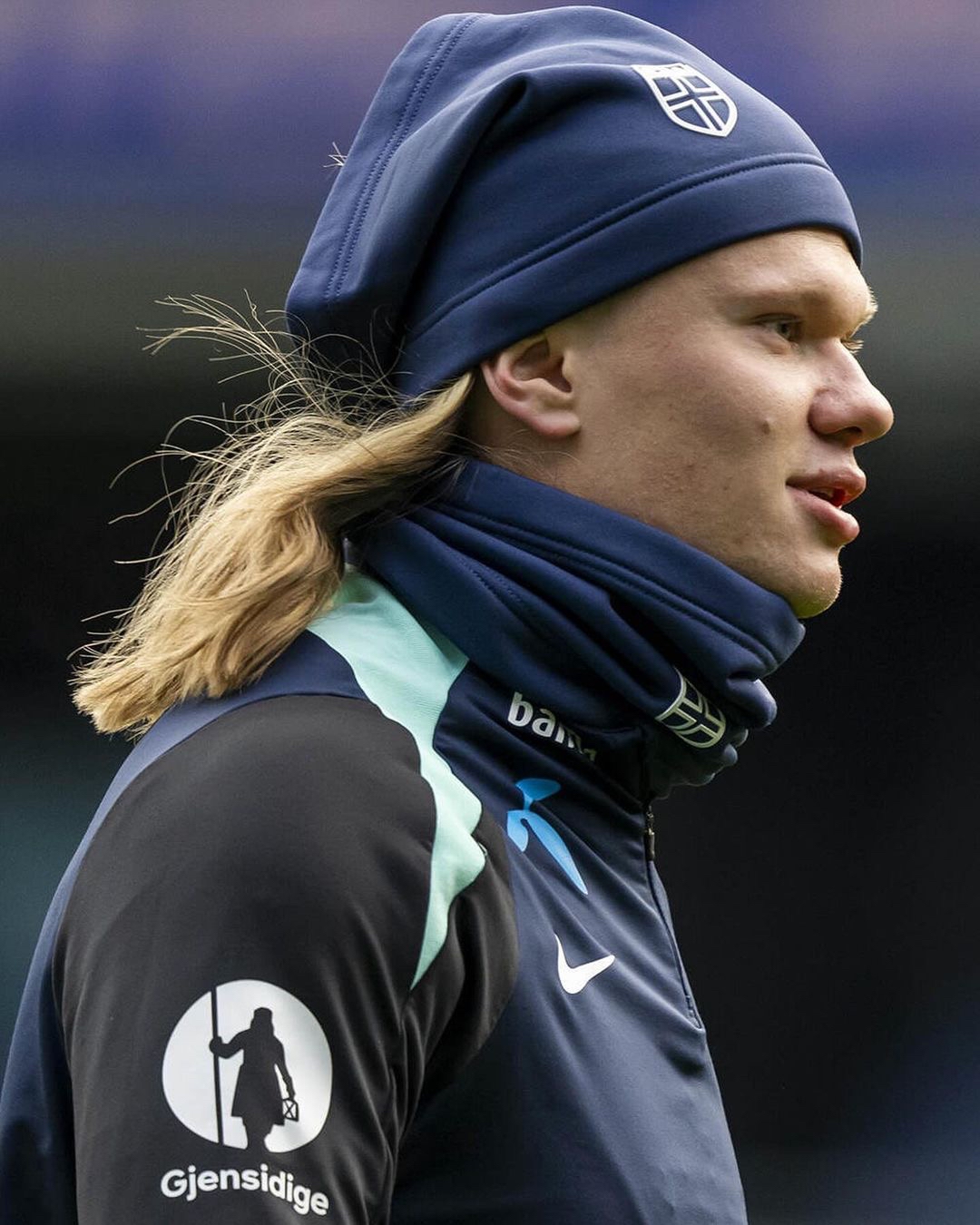 挪威队备战面对保加利亚队的挑战