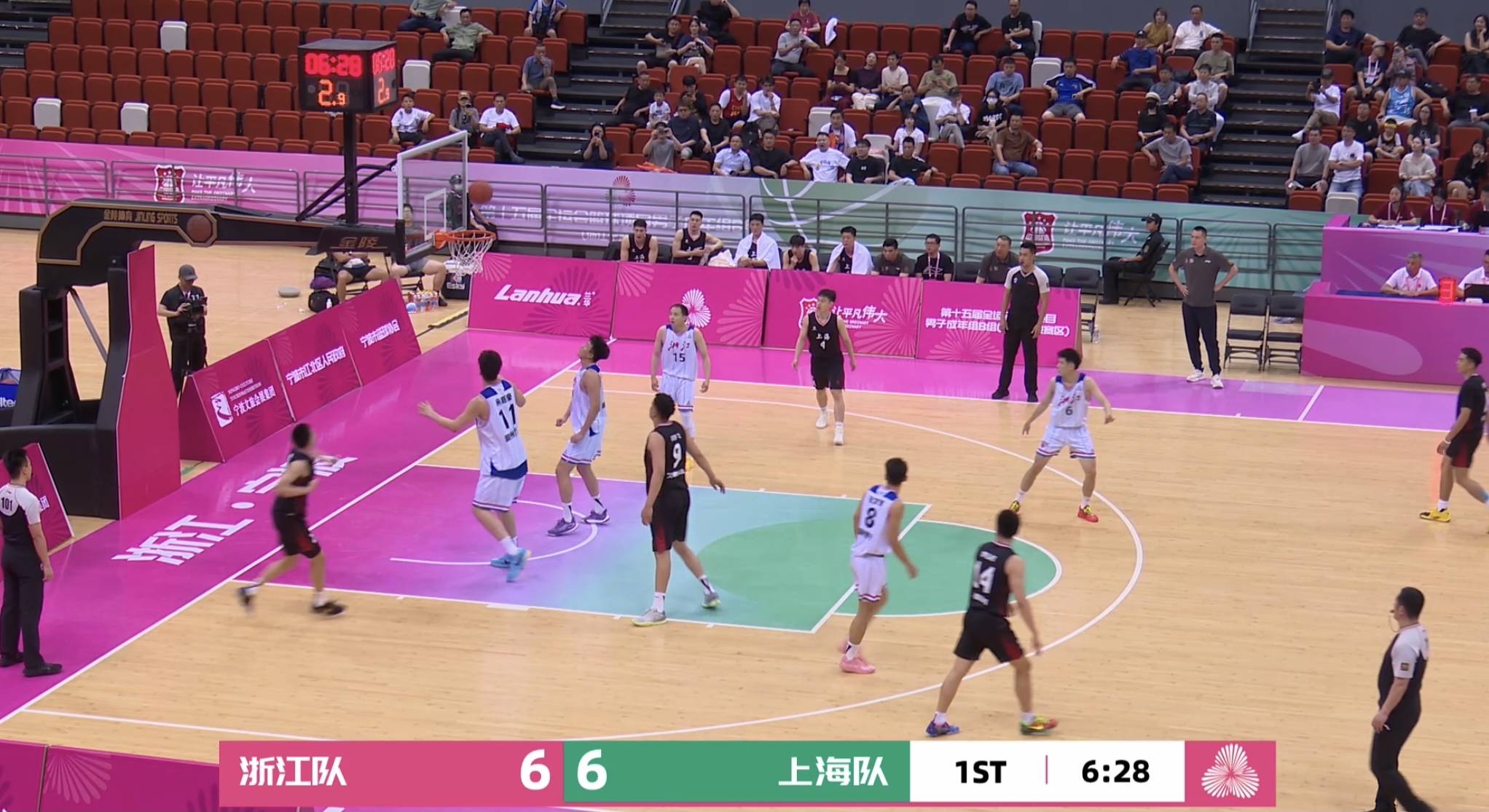 关于浙江男篮灵活变阵,成功突破对手防线的信息 关于浙江男篮灵活变阵,成功突破对手防线的信息