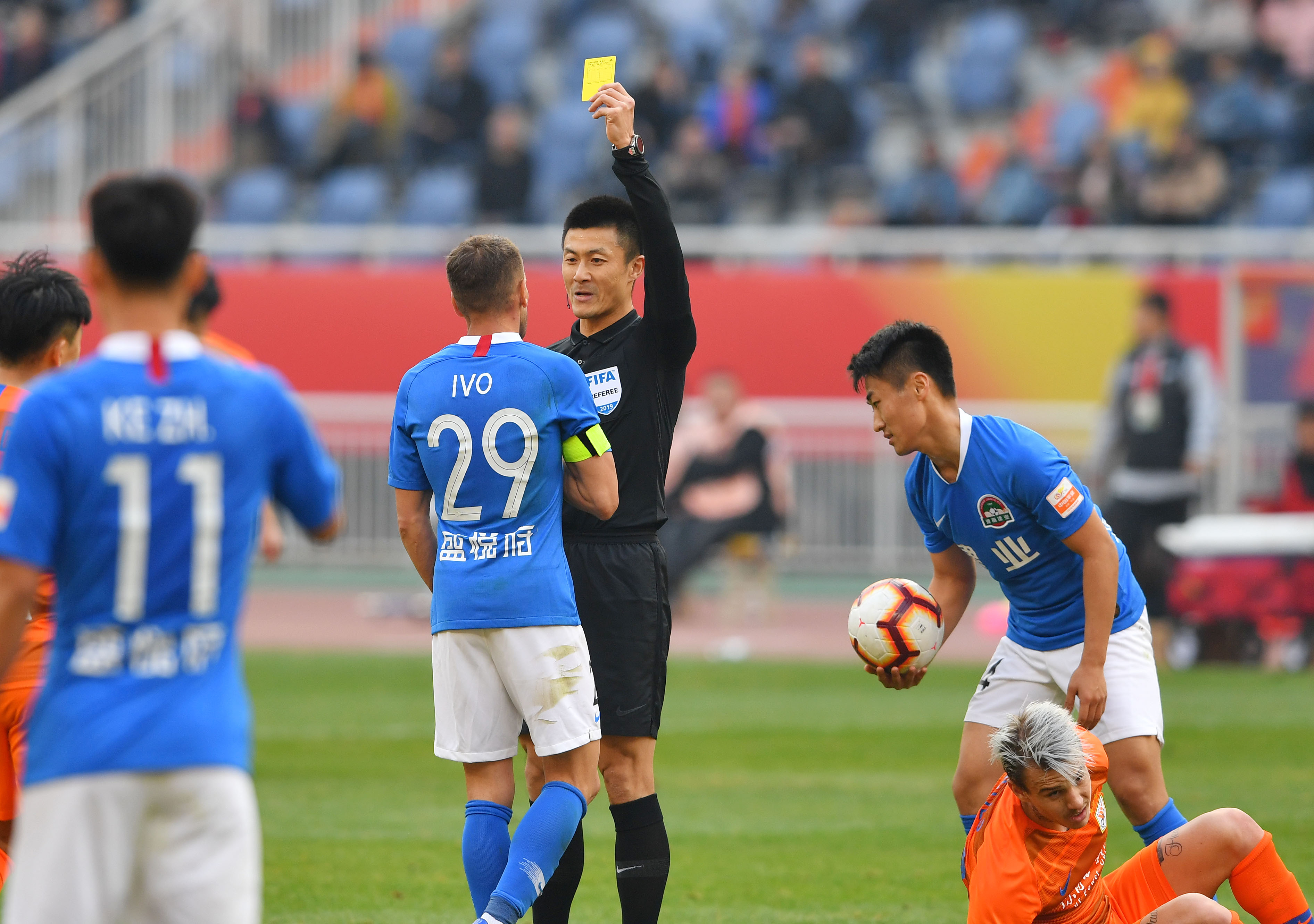 广州城建主场战平河南建业，保持不败的简单介绍