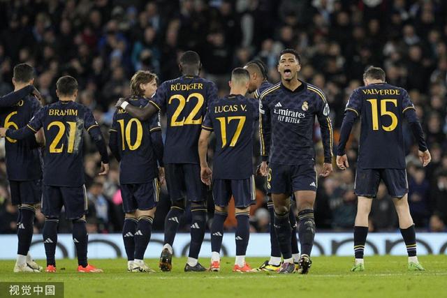 皇马实现逆转,晋级欧冠四强 皇马实现逆转,晋级欧冠四强