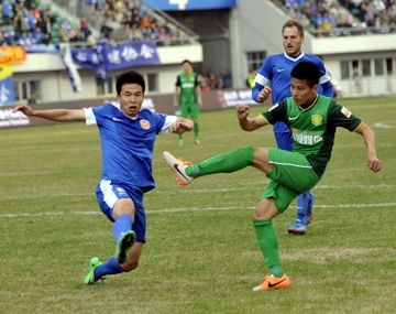 关于国安主场逼平毅腾，提升积分榜排名势在必行的信息