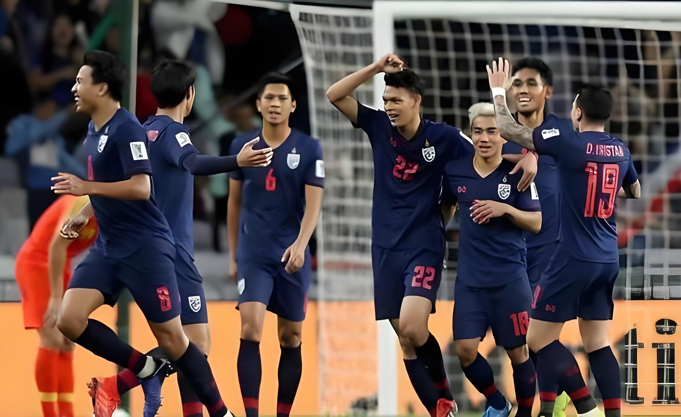 泰国球队击败对手，晋级下一轮