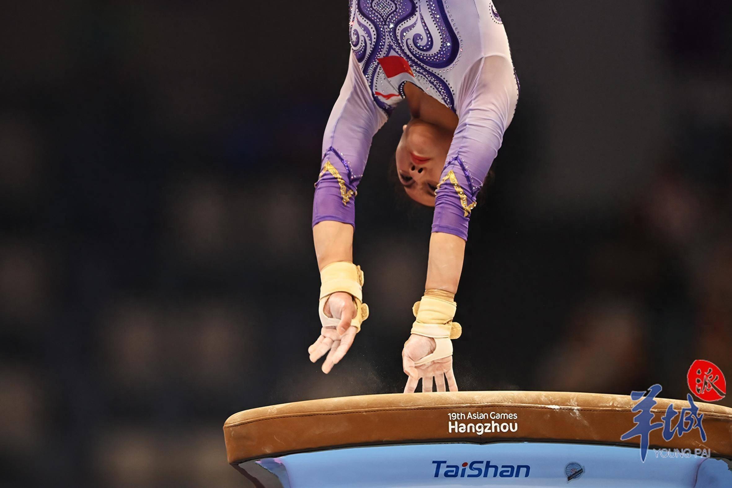 中国体操选手谢苏钦斩获女子全能冠军最新 中国体操选手谢苏钦斩获女子全能冠军最新