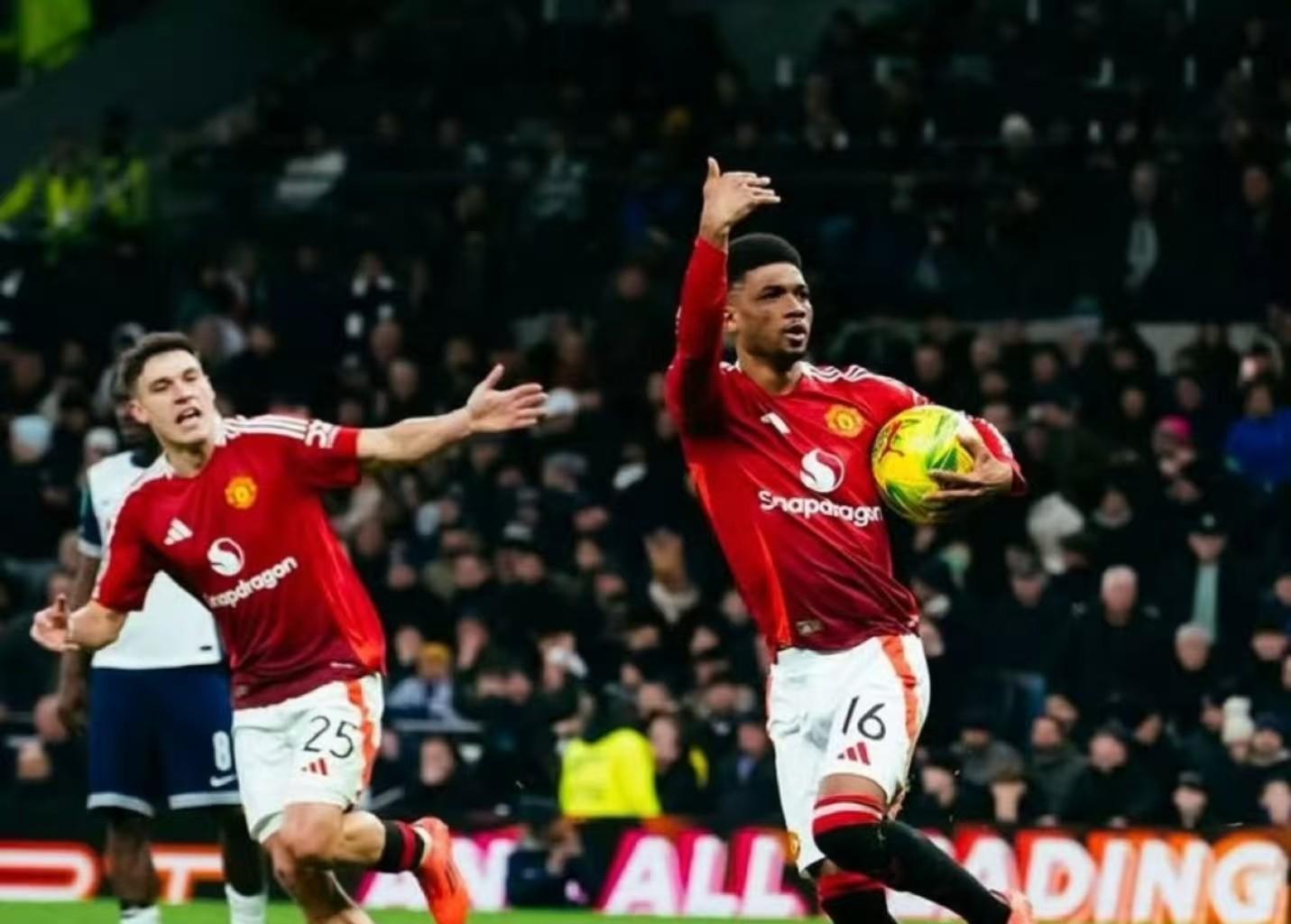 热刺逆转击败曼联,继续保持不败状态 热刺逆转击败曼联,继续保持不败状态