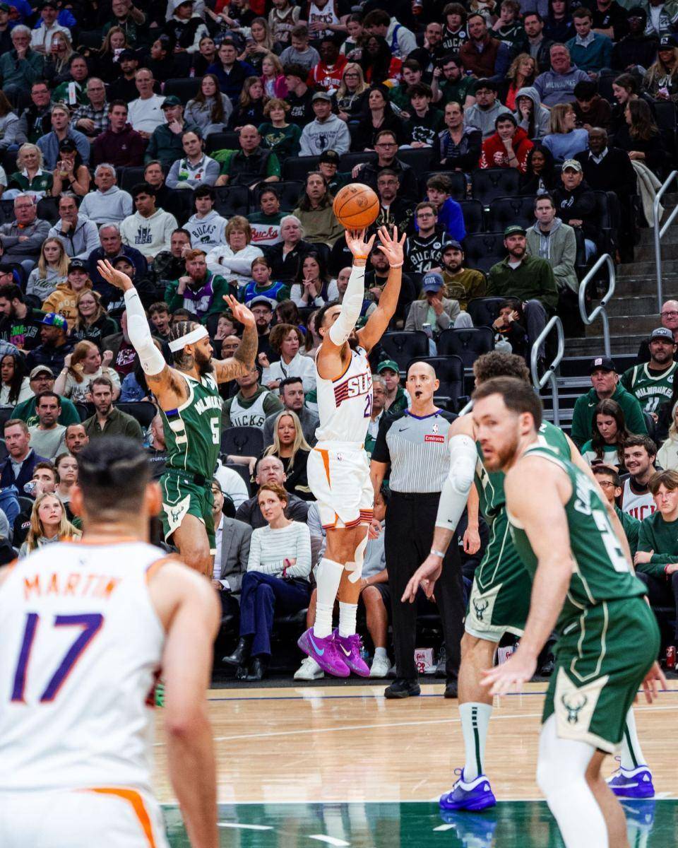 雄鹿一球惜败太阳，战斗力不足挽回结果的简单介绍