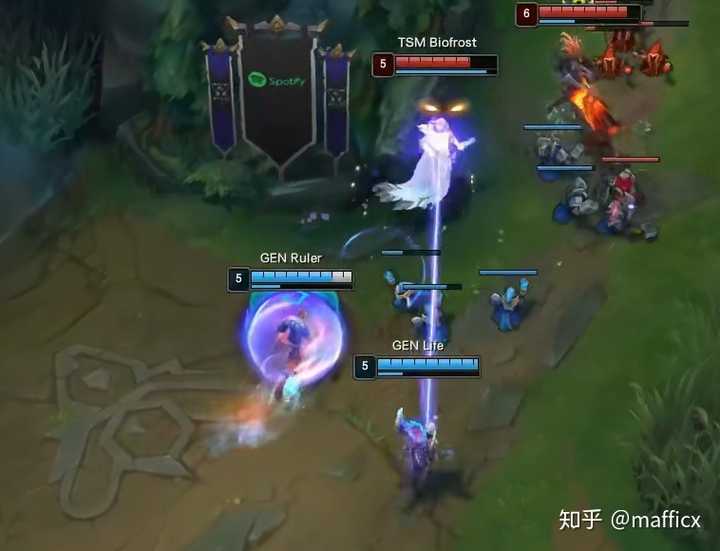 TSM险胜TL，Ruler高光表现