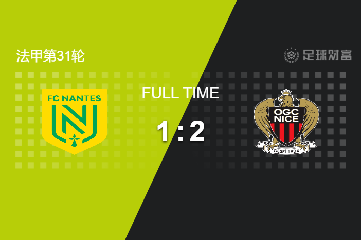 包含尼斯主场失利，战绩岌岌可危的词条