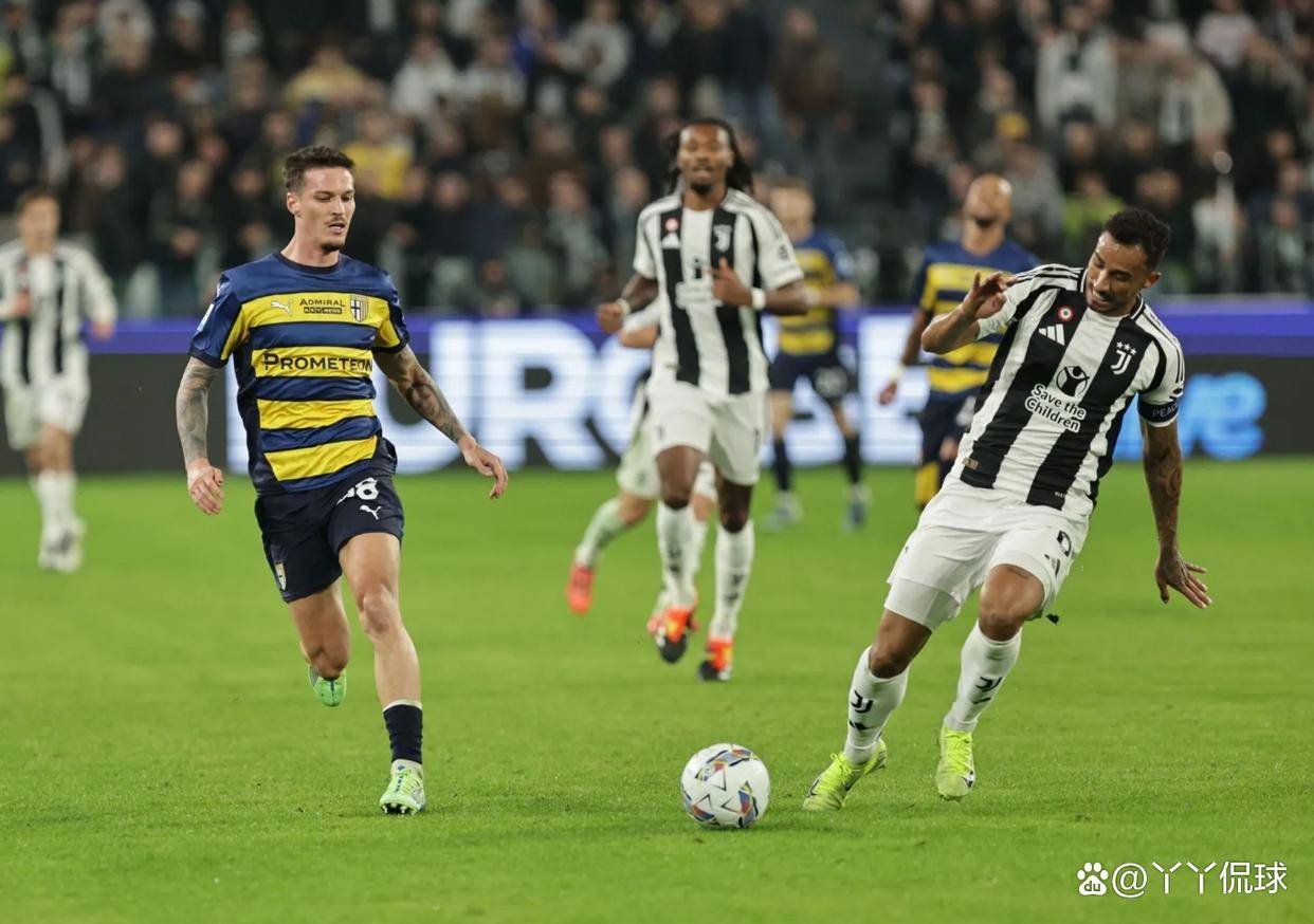 尤文图斯击败帕尔马未能取胜
