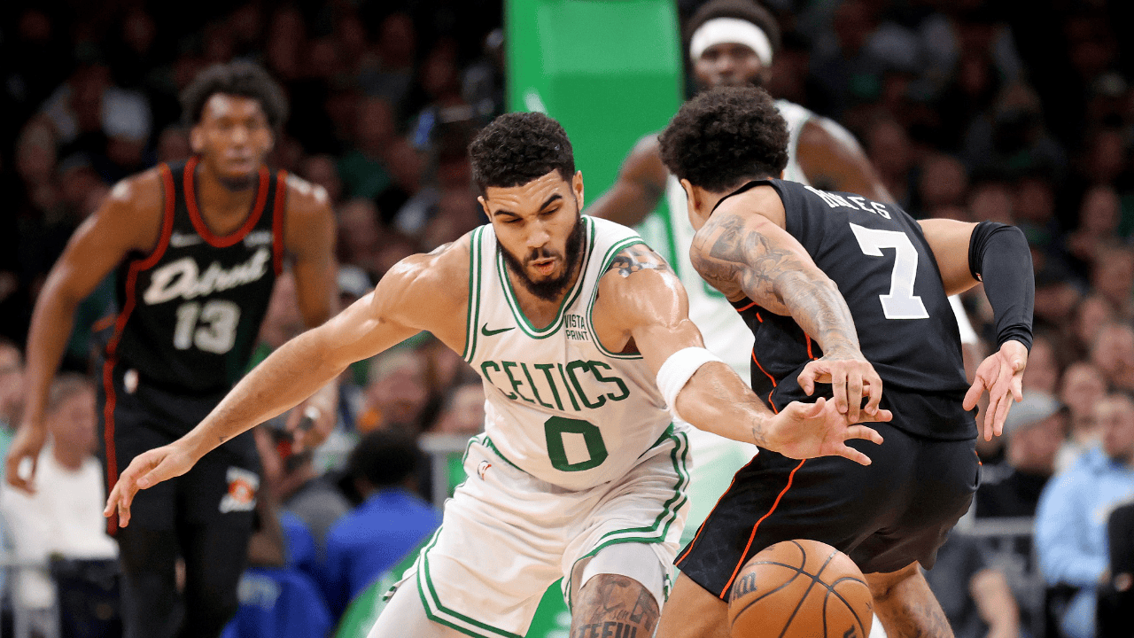 活塞大胜凯尔特人,迎来六连胜 活塞大胜凯尔特人,迎来六连胜