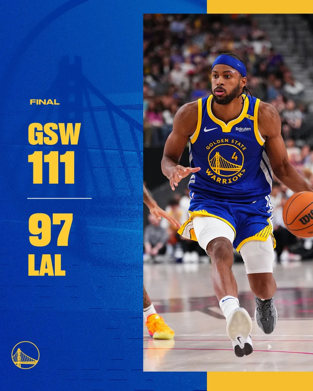 开云体育官网-勇士遭遇惨败，湖人暂居西部榜首！