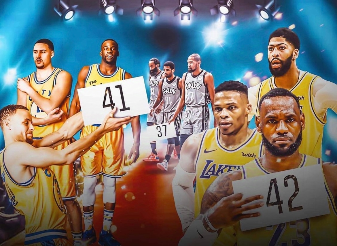 勇士迎战湖人，浓眉风头盖过库里