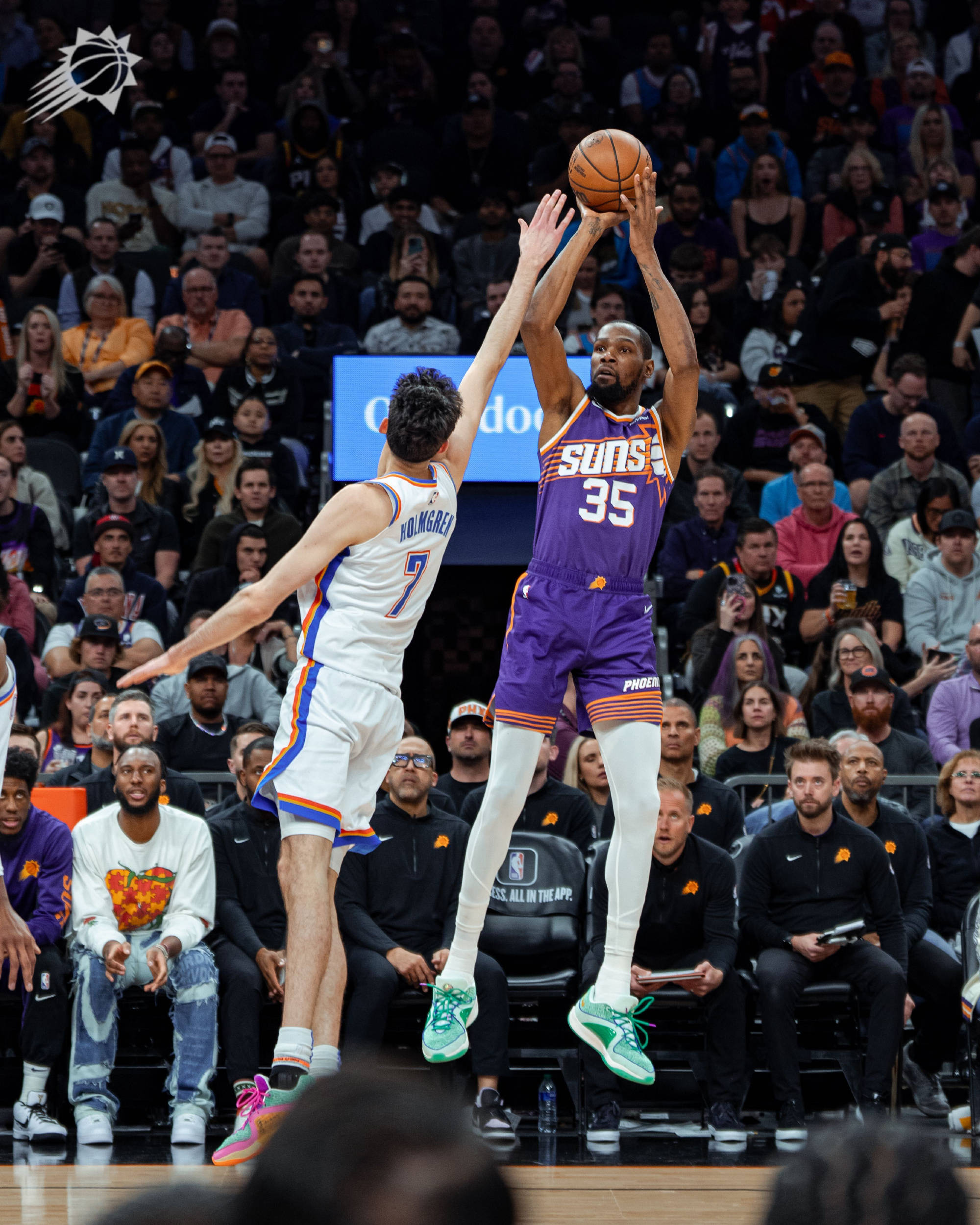 篮网逆转热火，杜兰特单节狂砍27分