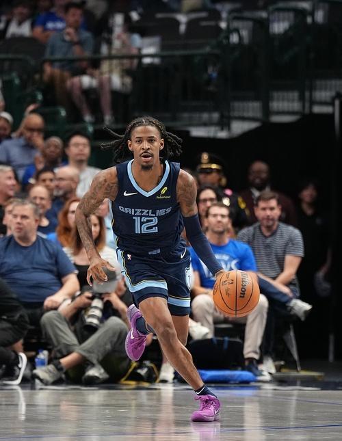 开云官方app入口-灰熊击败独行侠，莫兰特称赞队友