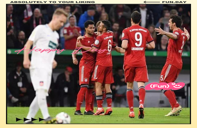 拜仁慕尼黑晋级德国杯四分之一决赛 拜仁慕尼黑晋级德国杯四分之一决赛