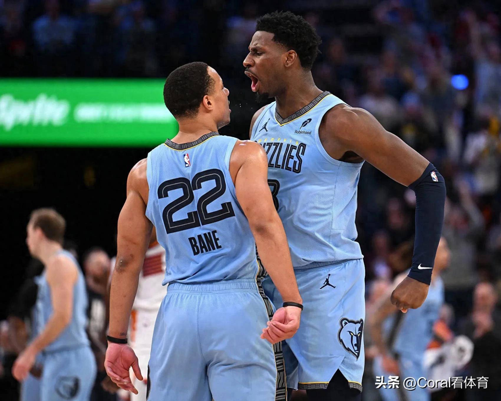 灰熊主场大胜快船，莫兰特贡献33分